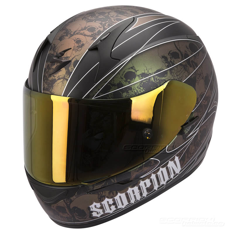 Scorpion EXO-410 Mopedhjlm (Underworld) Kameleont