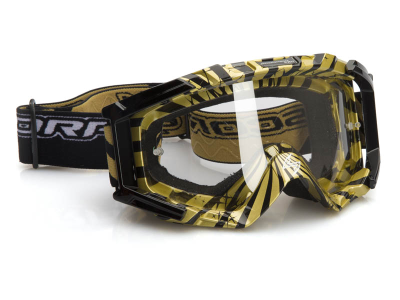 Scorpion Crossglasgon Goggles (E15) Gold/Black