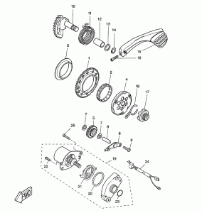 Yamaha Packning (Original)