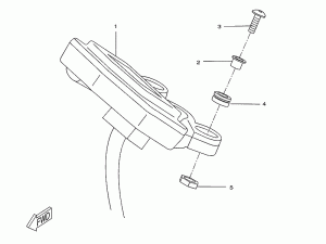 Yamaha Gummibussning (Original)