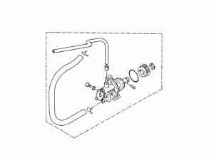 Yamaha Oljepump (5RNE310000)