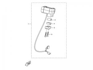 Yamaha Sprängskiss - Mätaren (Slider) 06-10