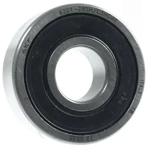 SKF Kullager (6201-2RSH) C3