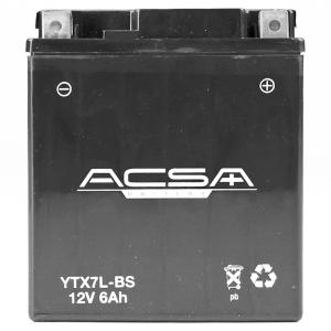 ACSA Batteri (YTX7L-BS)