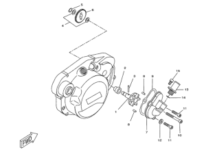 Yamaha O-ring (Original)