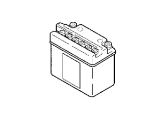 Yuasa Batteri (Original) YB4L-B