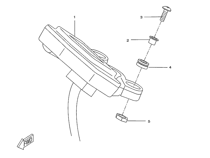 Yamaha Sprngskiss - Mtare (DT50)