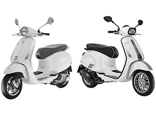 Vespa Sprint / Primarvera (2018->) Euro4/5