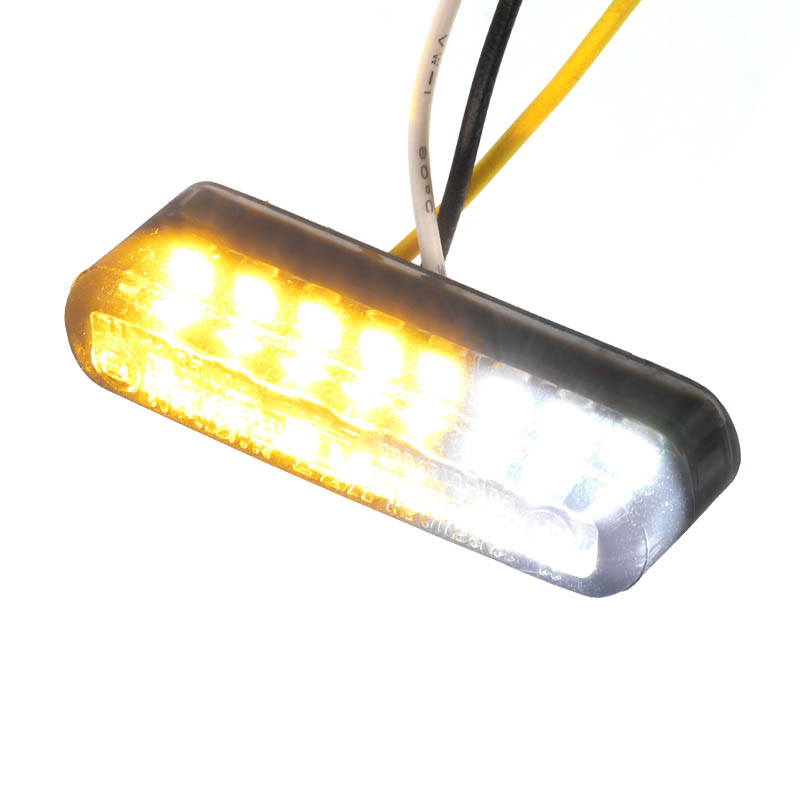 Division Blinkers/positionsljus (Flat) LED - CE