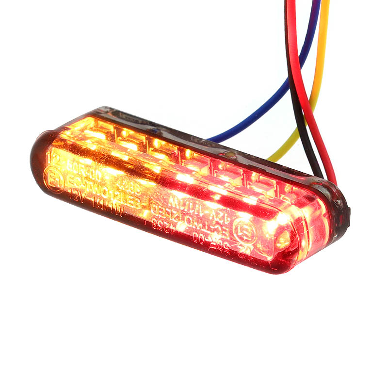 Division Blinkers/bakljus (Mini) LED - CE