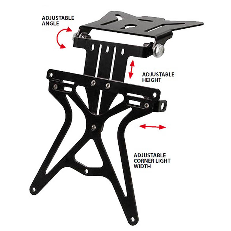 Lampa Nummerpltshllare (Universell) Aero-X