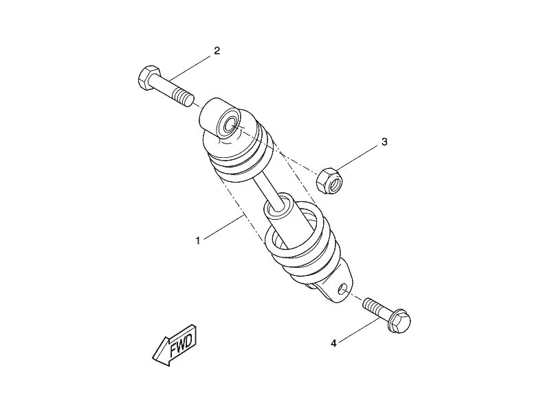 Yamaha Sprngskiss - Sttdmparen (Slider) 04-->