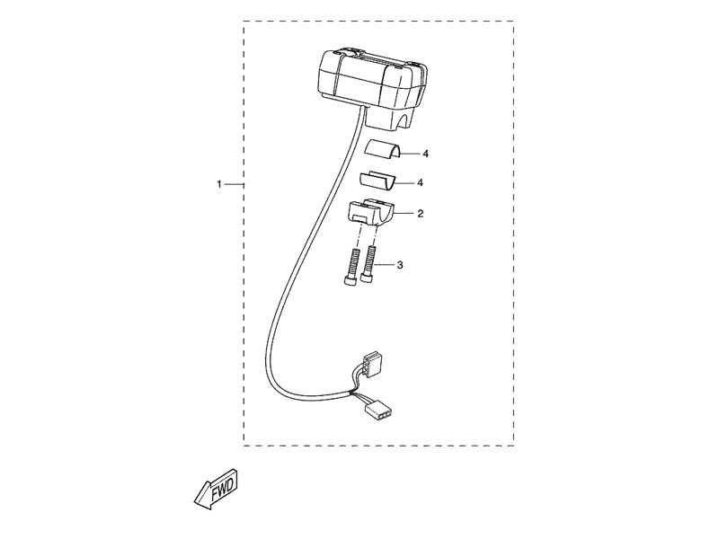 Yamaha Sprngskiss - Mtaren (Slider) 06-10