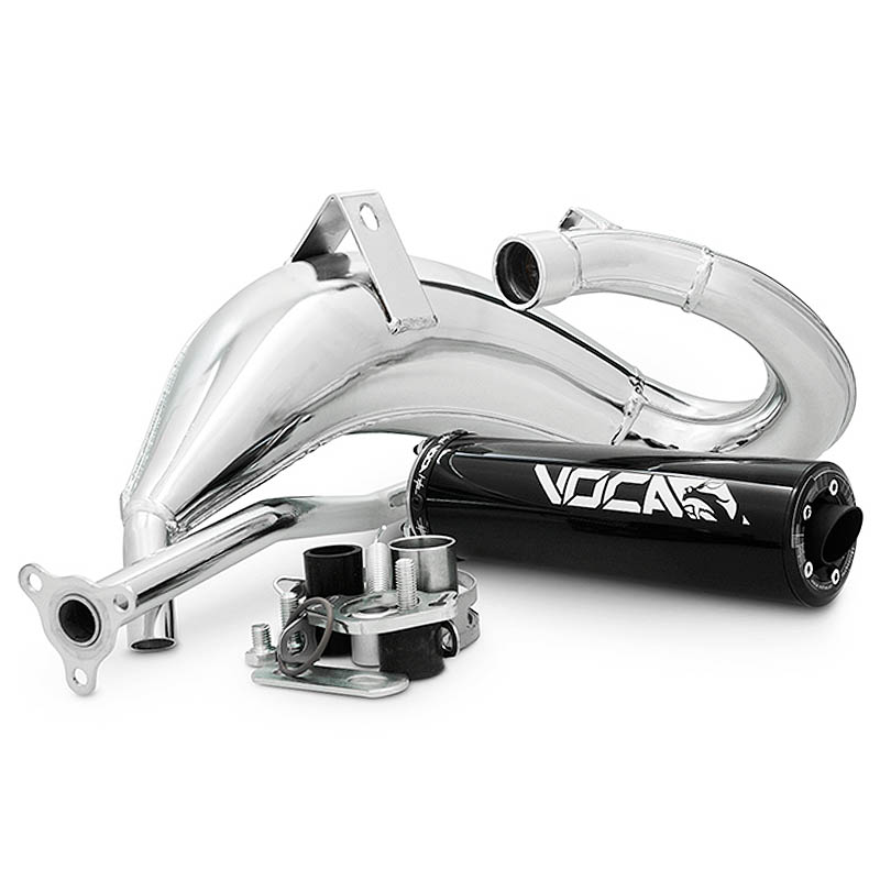 Voca Avgassystem (Chromed)