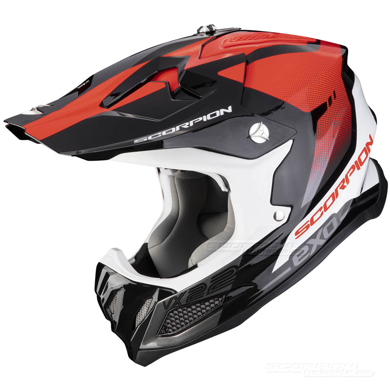 Scorpion VX-22 Motocrosshjlm (Attis) Sista storlekarna L & XL