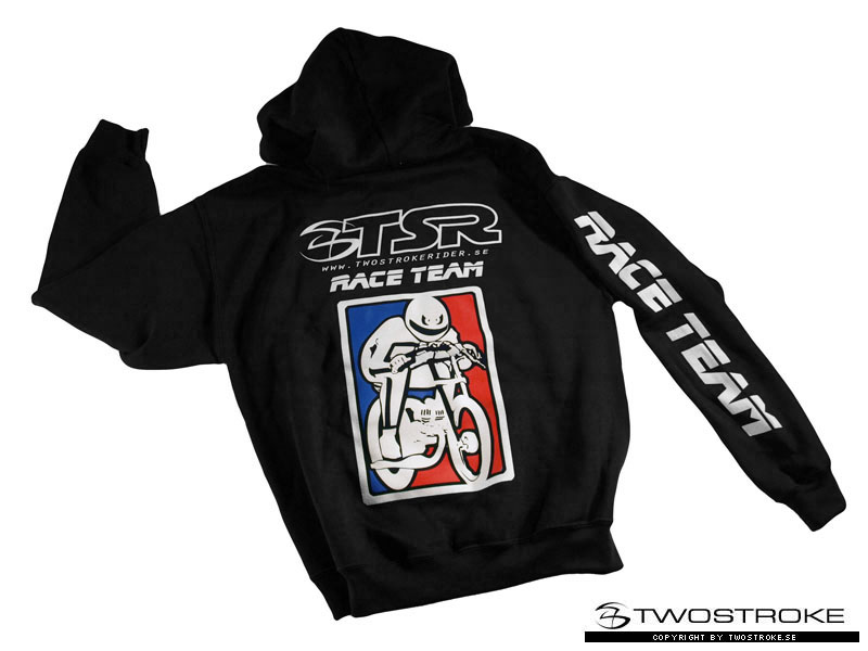 TSR Hoodie (Race Team) Black