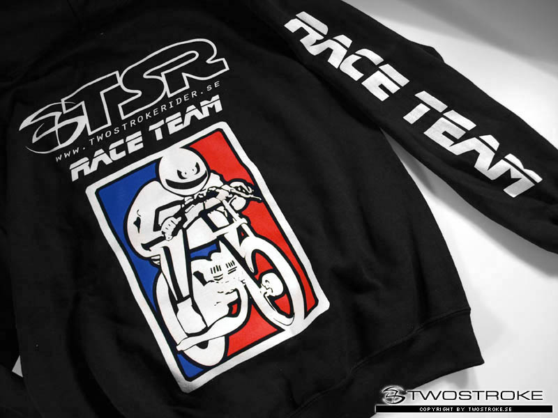 TSR Hoodie (Race Team) Black