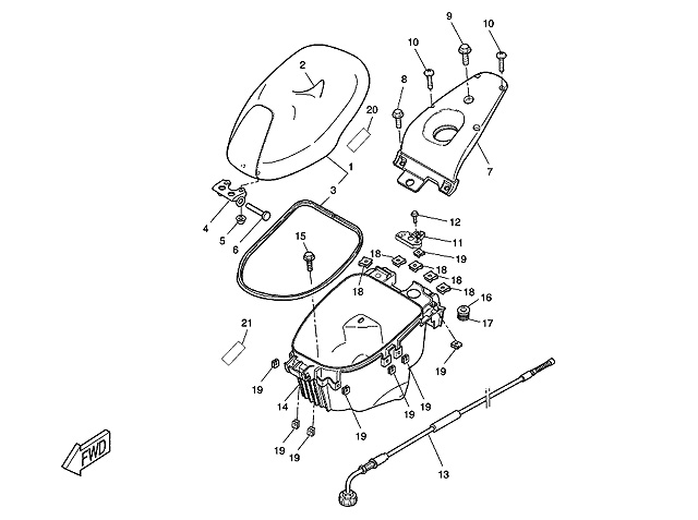 Yamaha Ttning (5BRF475M0000)