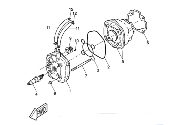 Yamaha Klammer (Original)