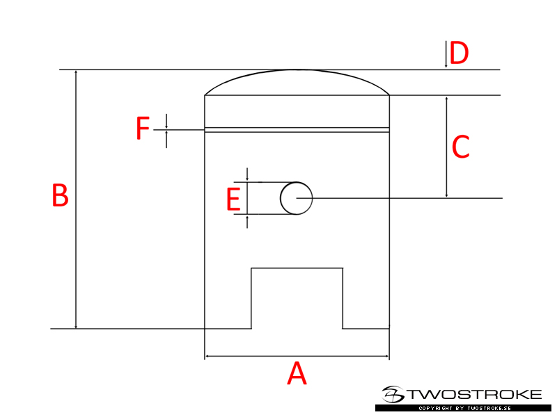 Vertex Kolvkit (EBS/D50B0)