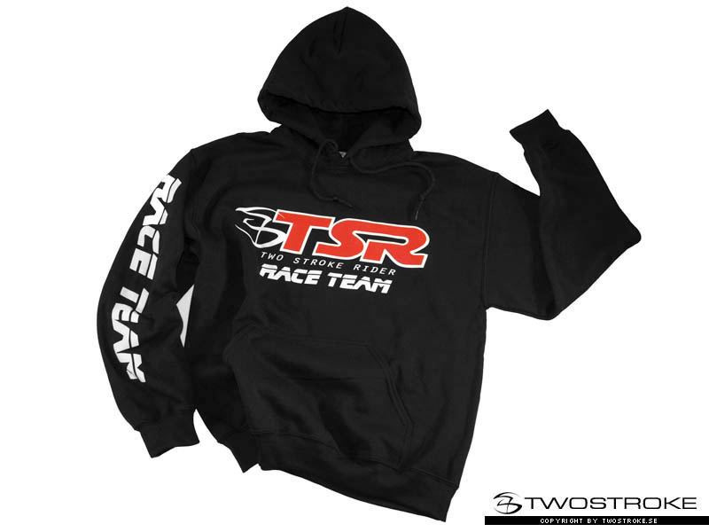 TSR Hoodie (Race Team) Black