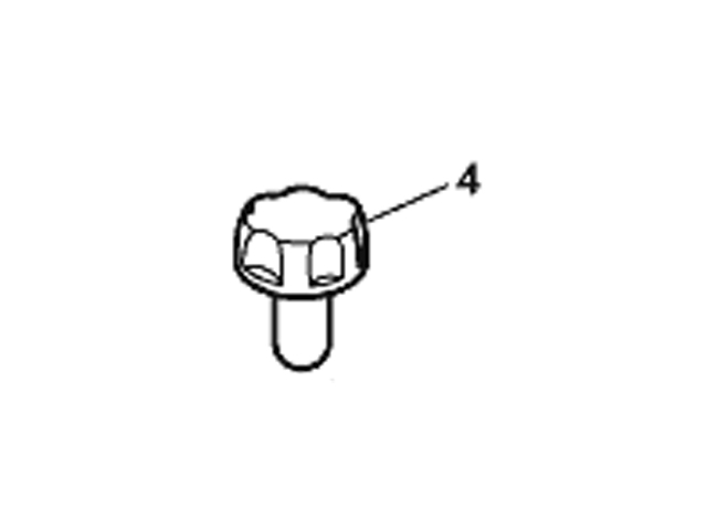 Yamaha Tanklock (4MJF46100000)