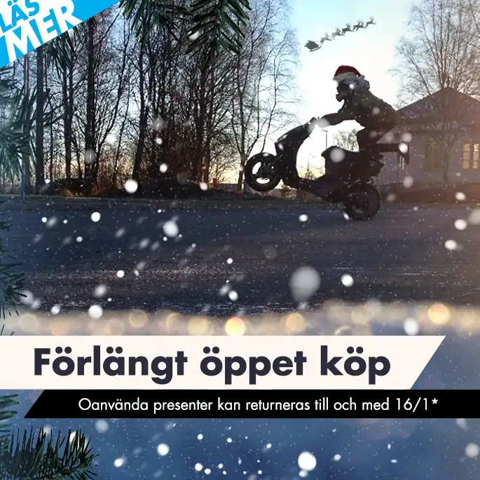 Förlängt öppet köp över jul