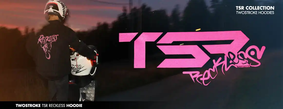 TSR Reckless Hoodie Pink